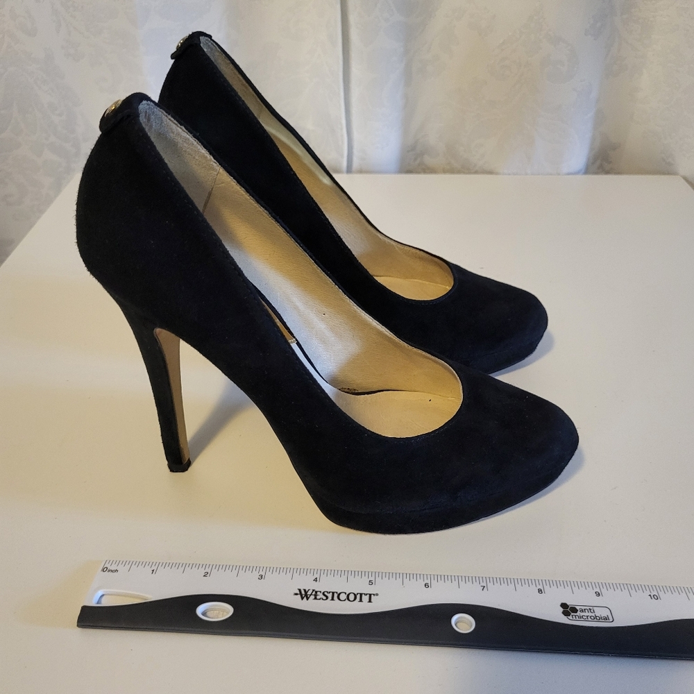 Michael Kors Black Stiletto Heels, Shoes, Pumps, Suede Size 10m - Picture 3 of 15
